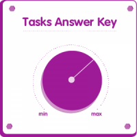 Tasks answer key