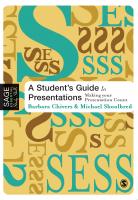 student guide to presentation