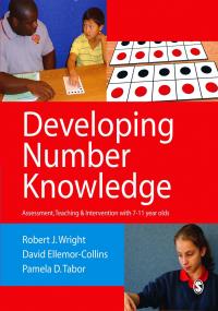 Cover of Wright et al: Developing Number Knowledge
