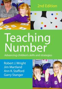 Cover of Wright et al: Teaching Number, 2e
