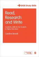 read research write