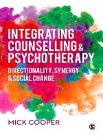 Cooper: Integrating Counselling &amp; Psychotherapy