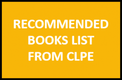 Recommended books list from CLPE