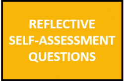 Reflective self-assessment questions