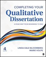 Completing your qualitative dissertation bloomberg volpe