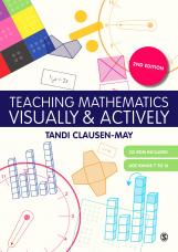 Cover of Clausen-May: Teaching Mathematics Visually and Actively