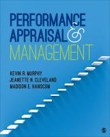Cover_Performance Appraisal and Management 