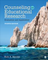 Counseling and Educational Research: Evaluation and Application