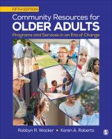 Community Resources for Older Adults 
