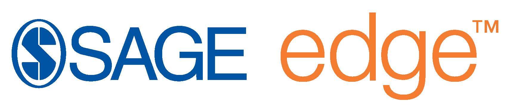 SAGE edge logo