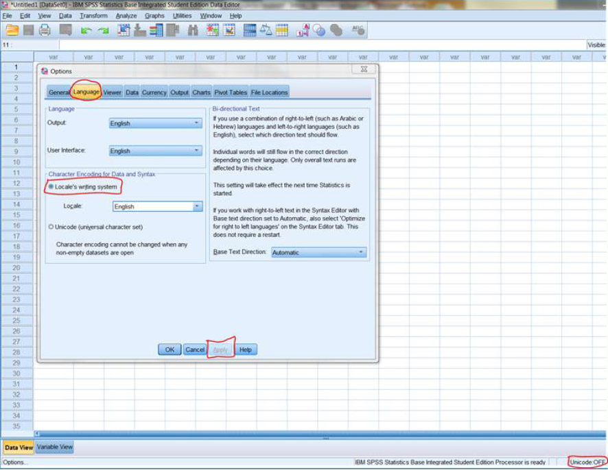 Ibm spss help and support