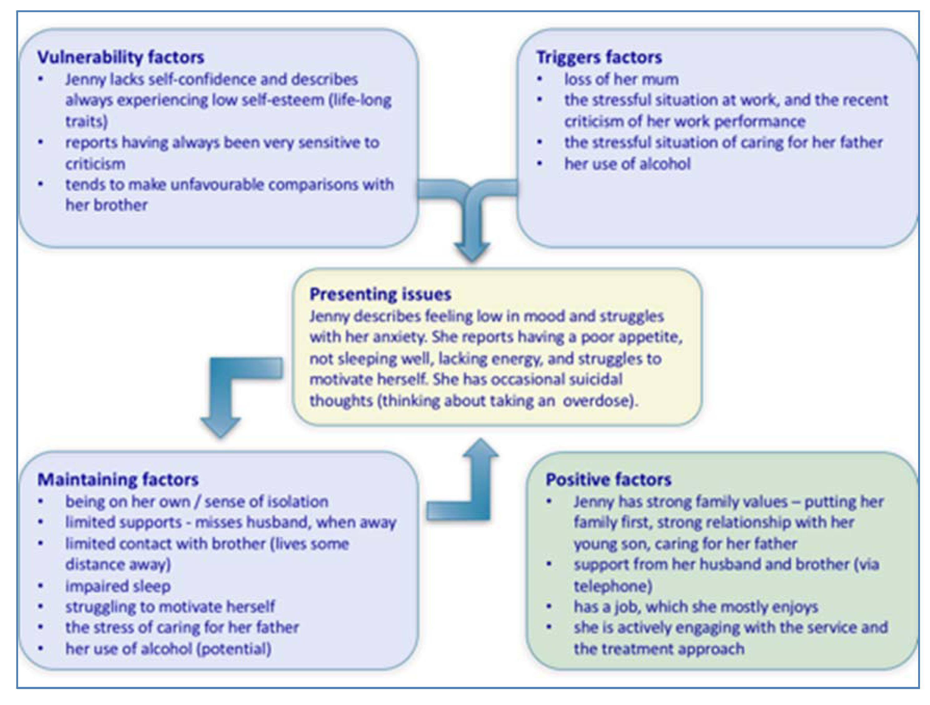 Chapter 25 Mental Health Risk Assessment A Personalised Approach 