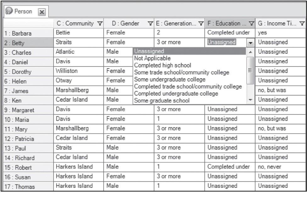 nvivo 12 + classification sheet + excel