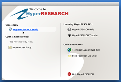 nvivo and hyperresearch are statistical software packages