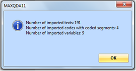 Figure 5.8.3 – Editing variable types during survey data import