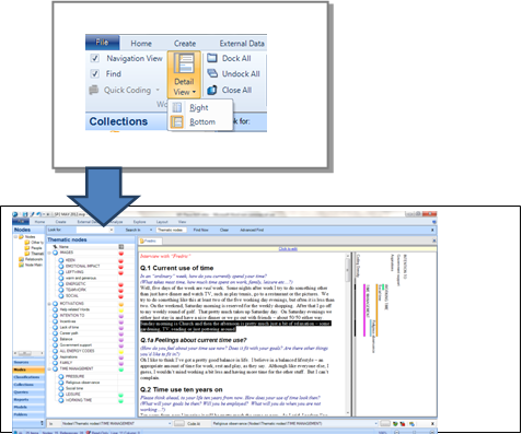nvivo 12 hide annotations